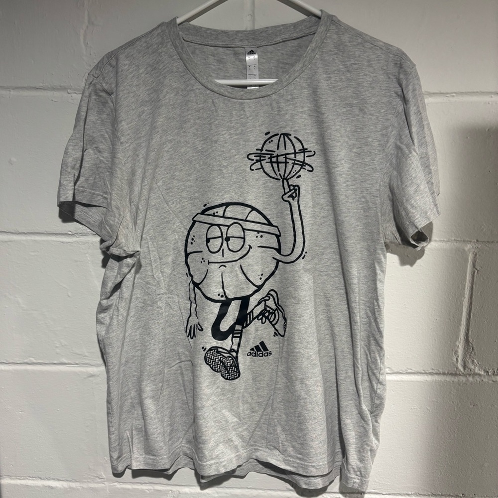 Adidas basketball shirt